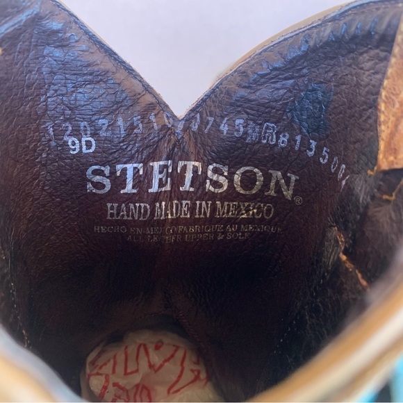 Stetson Women’s Western Ankle Bootie - Picture 9 of 11